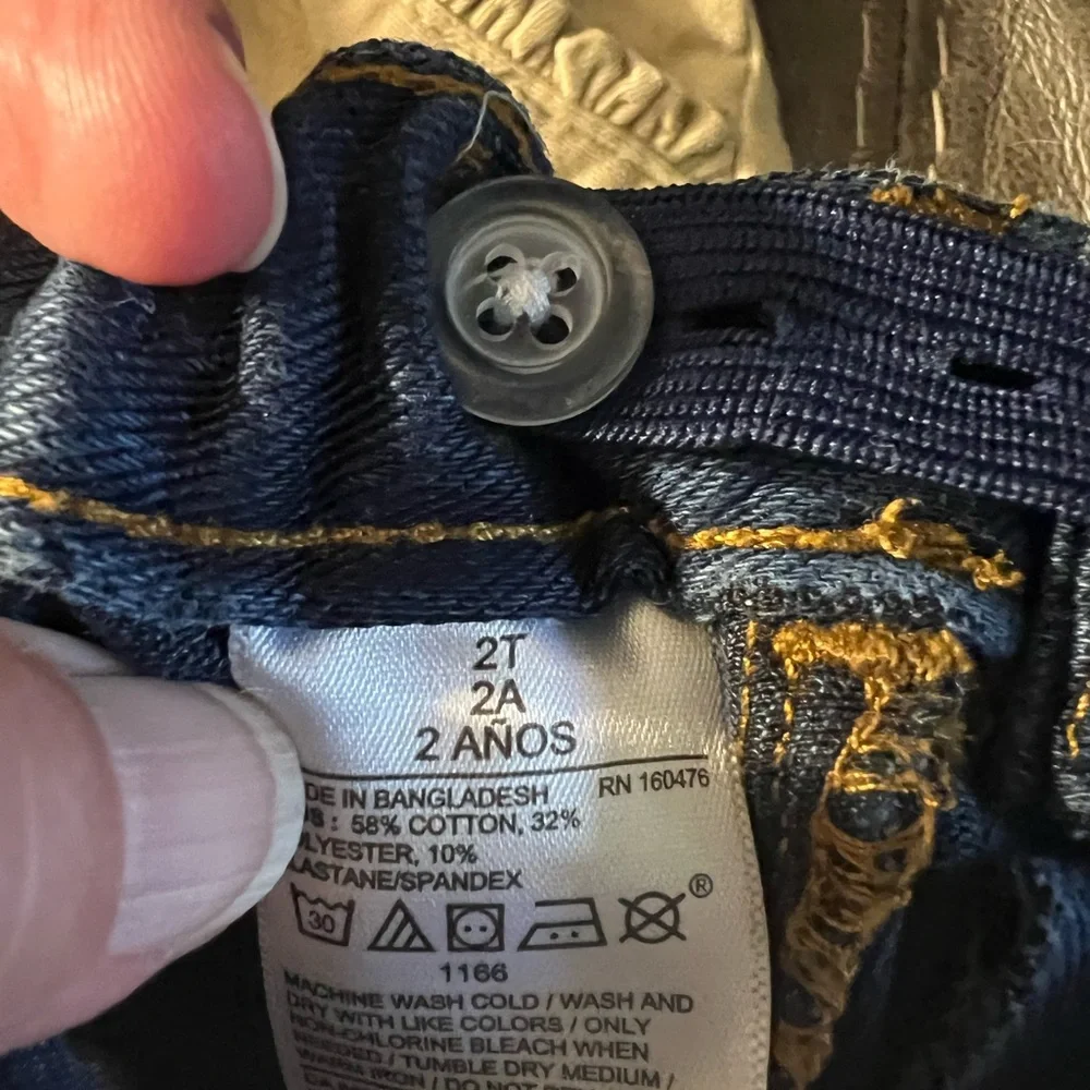 2prs of Little Girls Pants - Picture 5 of 5